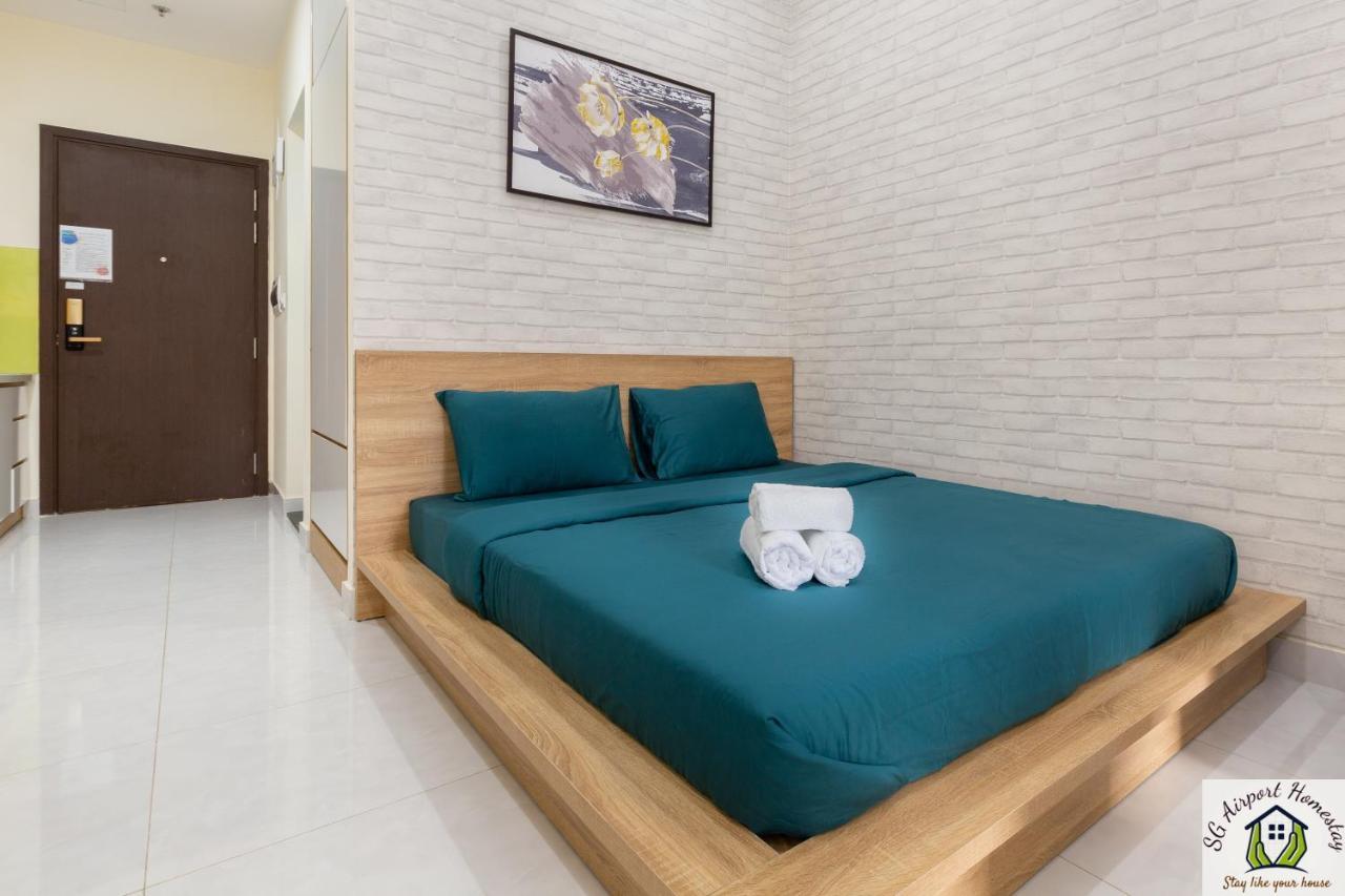Can Ho Orchard Parkview - Tan Son Nhat Airport Homestay Ho Şi Min Exterior foto