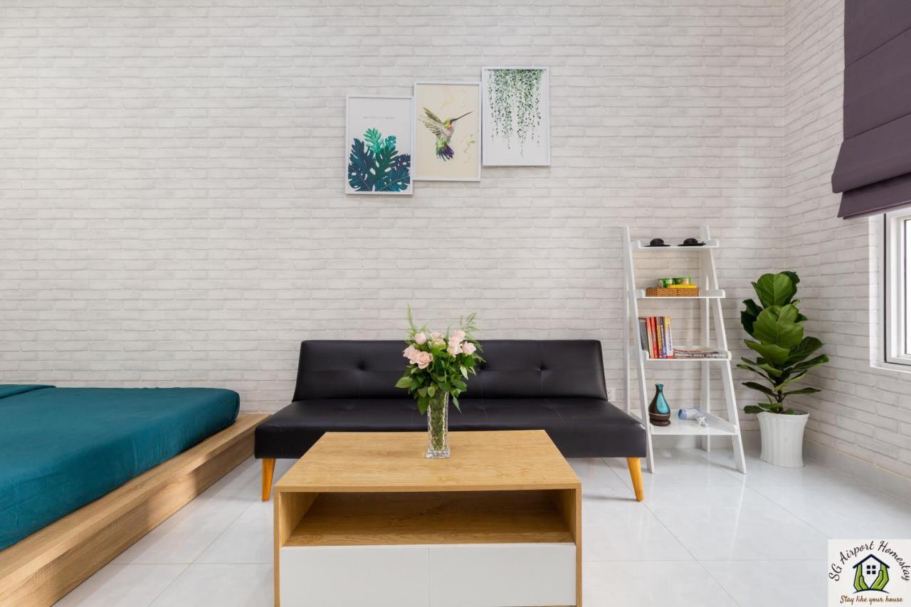 Can Ho Orchard Parkview - Tan Son Nhat Airport Homestay Ho Şi Min Exterior foto