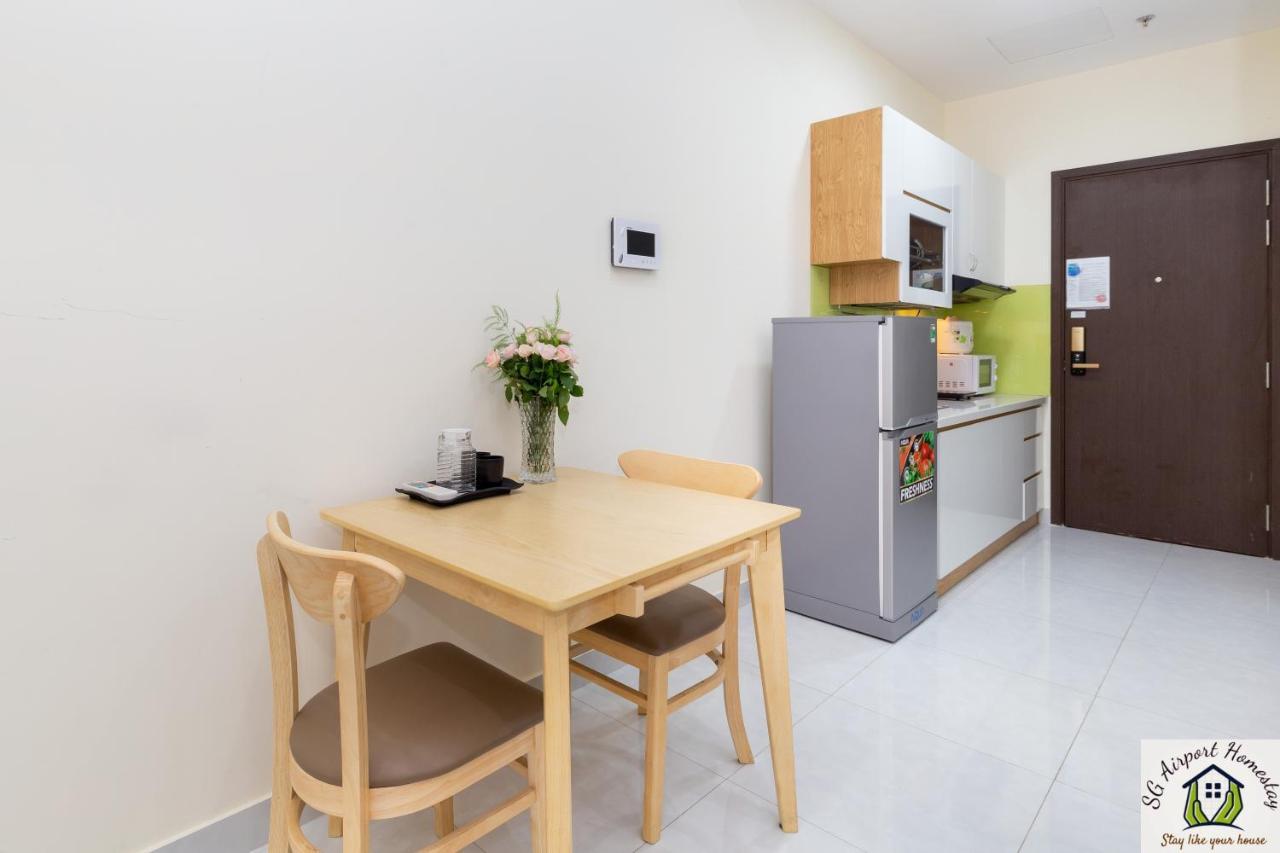 Can Ho Orchard Parkview - Tan Son Nhat Airport Homestay Ho Şi Min Exterior foto