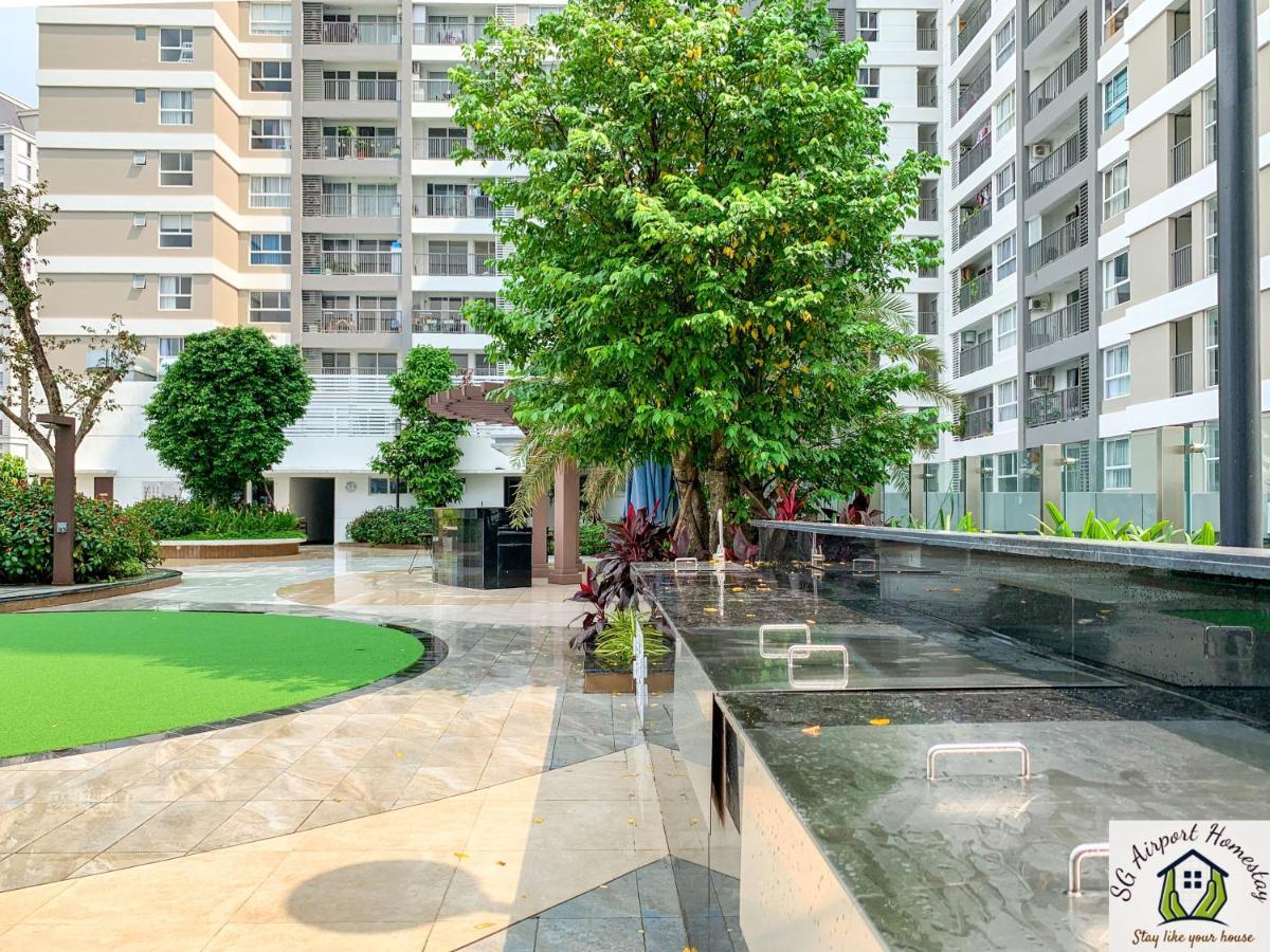 Can Ho Orchard Parkview - Tan Son Nhat Airport Homestay Ho Şi Min Exterior foto