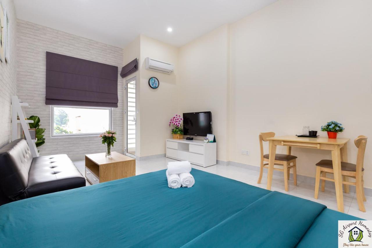 Can Ho Orchard Parkview - Tan Son Nhat Airport Homestay Ho Şi Min Exterior foto