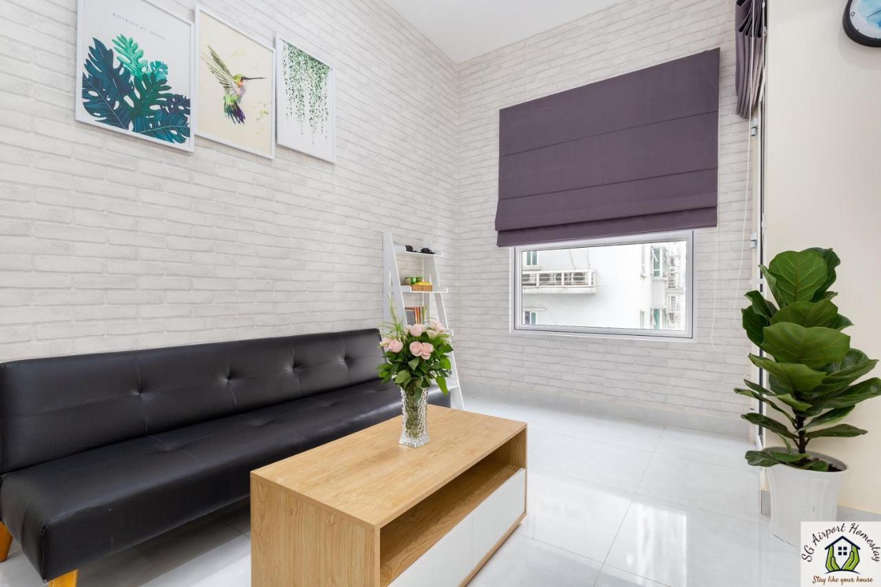 Can Ho Orchard Parkview - Tan Son Nhat Airport Homestay Ho Şi Min Exterior foto
