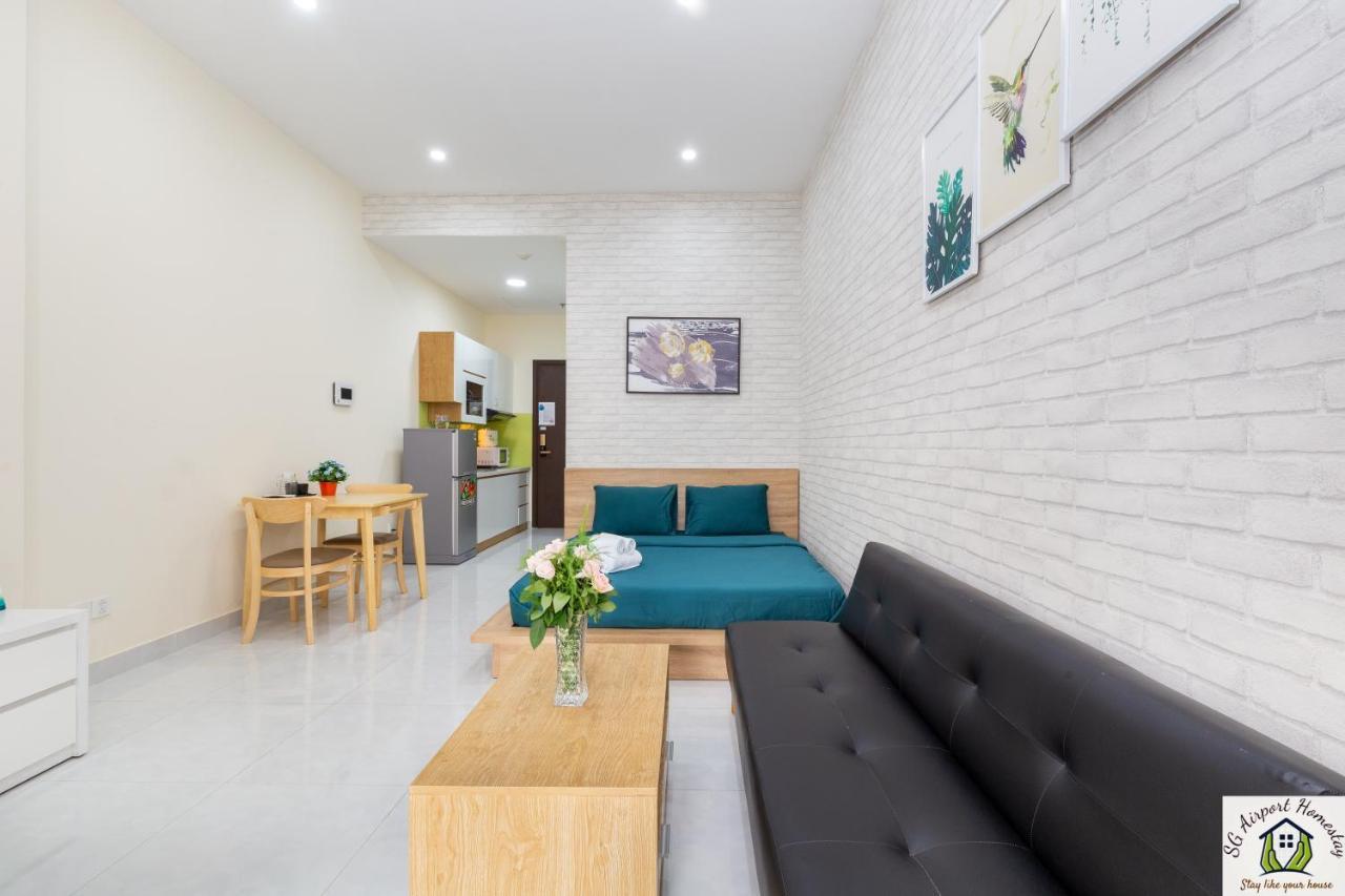 Can Ho Orchard Parkview - Tan Son Nhat Airport Homestay Ho Şi Min Exterior foto