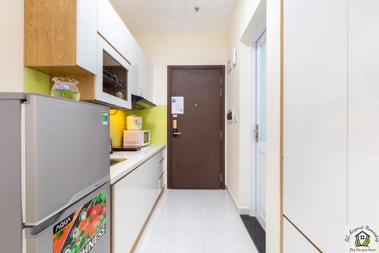 Can Ho Orchard Parkview - Tan Son Nhat Airport Homestay Ho Şi Min Exterior foto