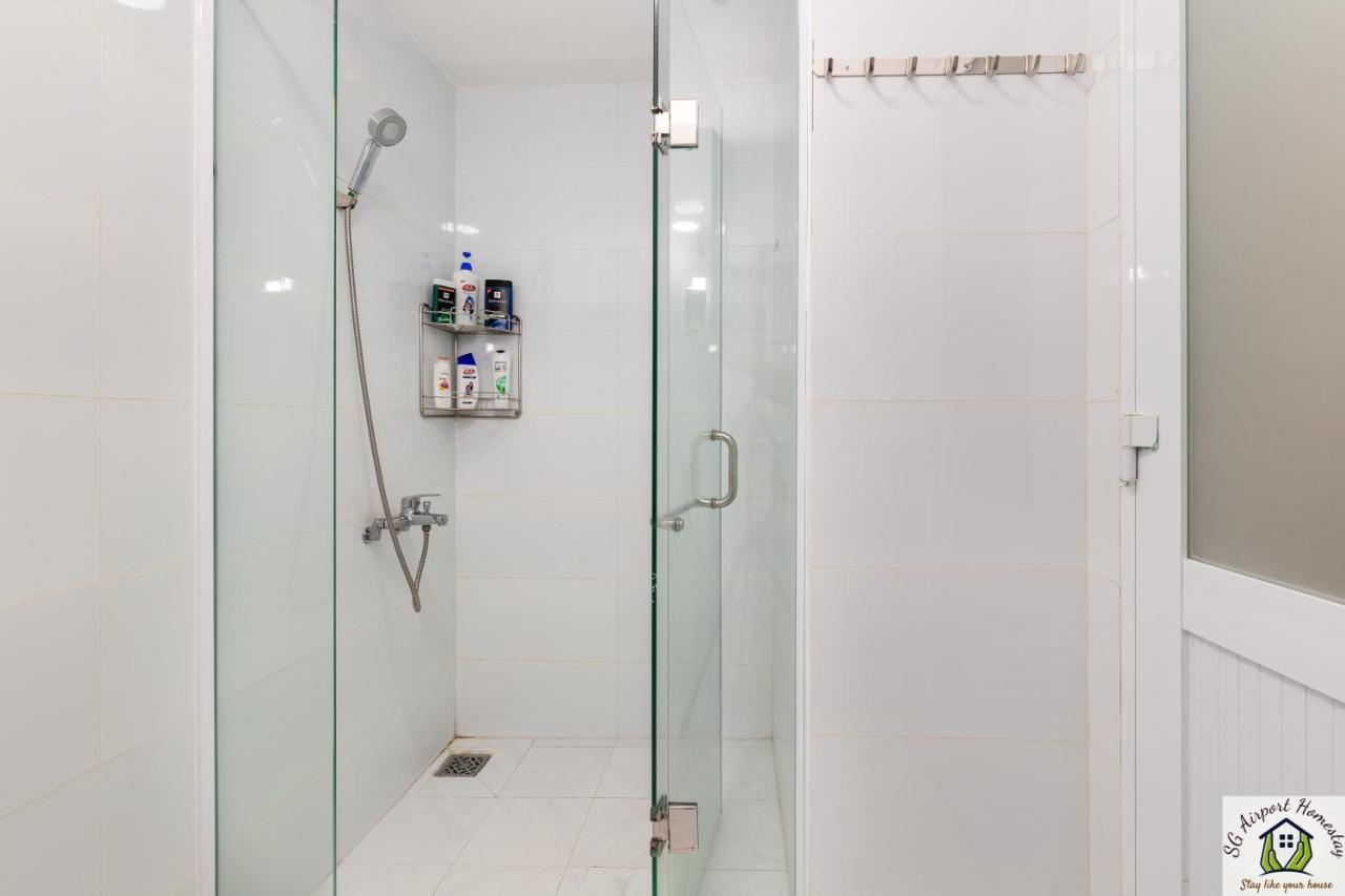 Can Ho Orchard Parkview - Tan Son Nhat Airport Homestay Ho Şi Min Exterior foto