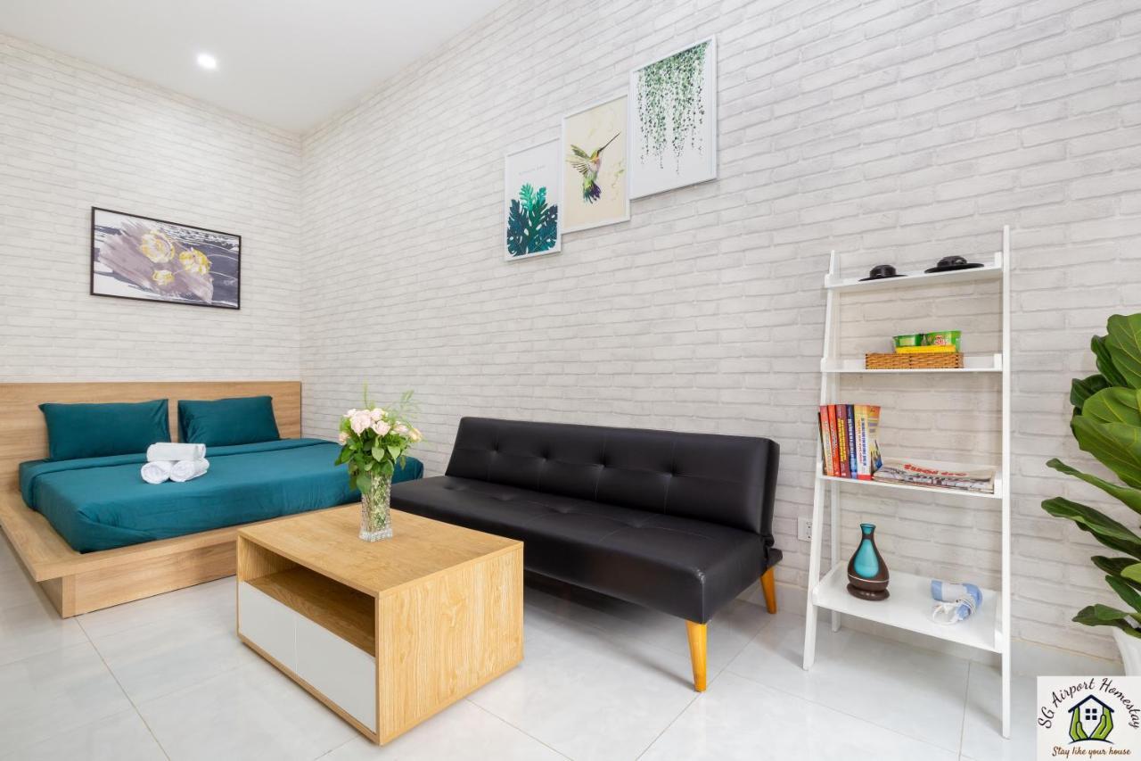 Can Ho Orchard Parkview - Tan Son Nhat Airport Homestay Ho Şi Min Exterior foto