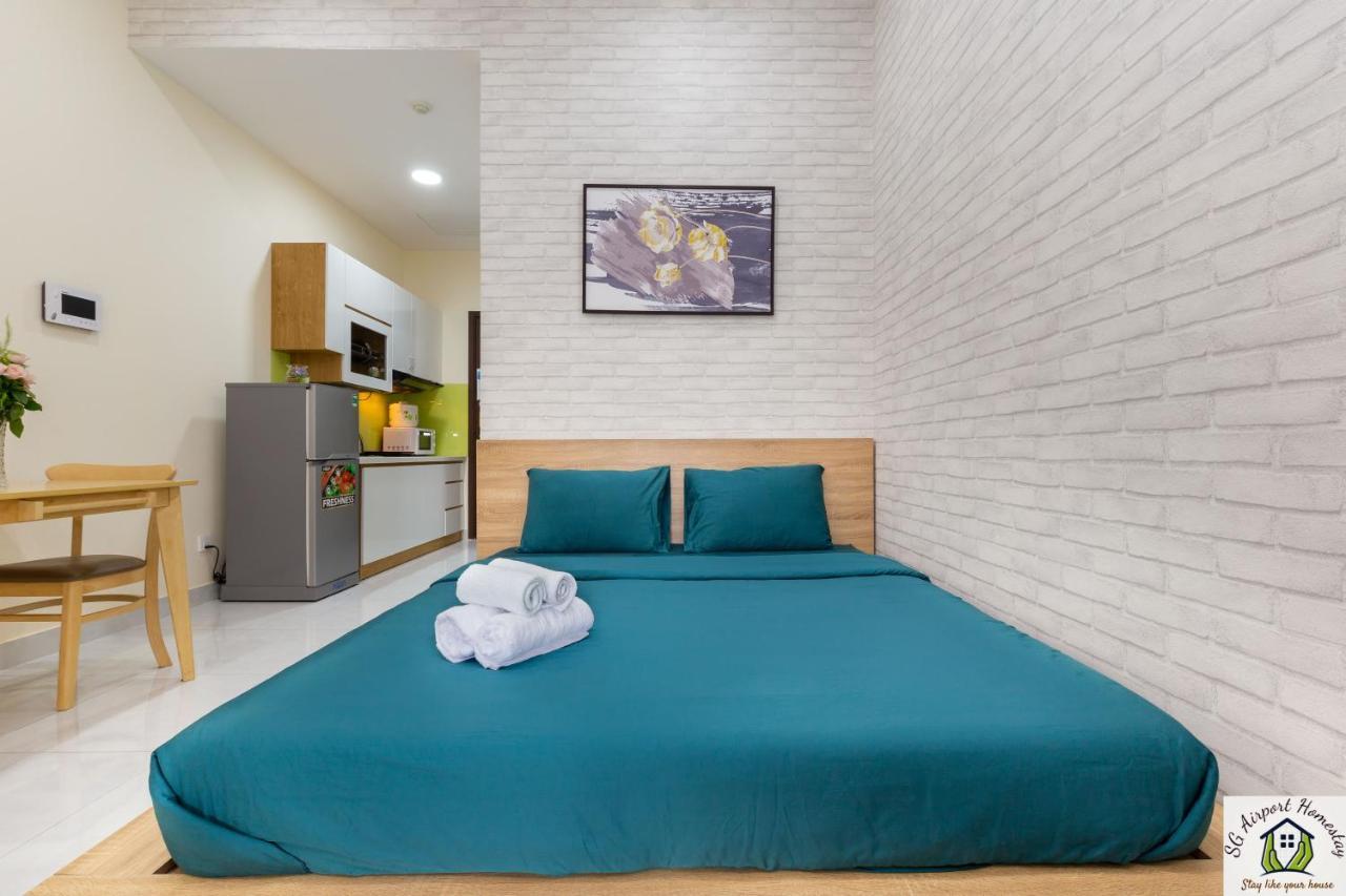 Can Ho Orchard Parkview - Tan Son Nhat Airport Homestay Ho Şi Min Exterior foto