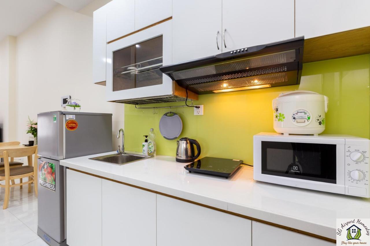 Can Ho Orchard Parkview - Tan Son Nhat Airport Homestay Ho Şi Min Exterior foto