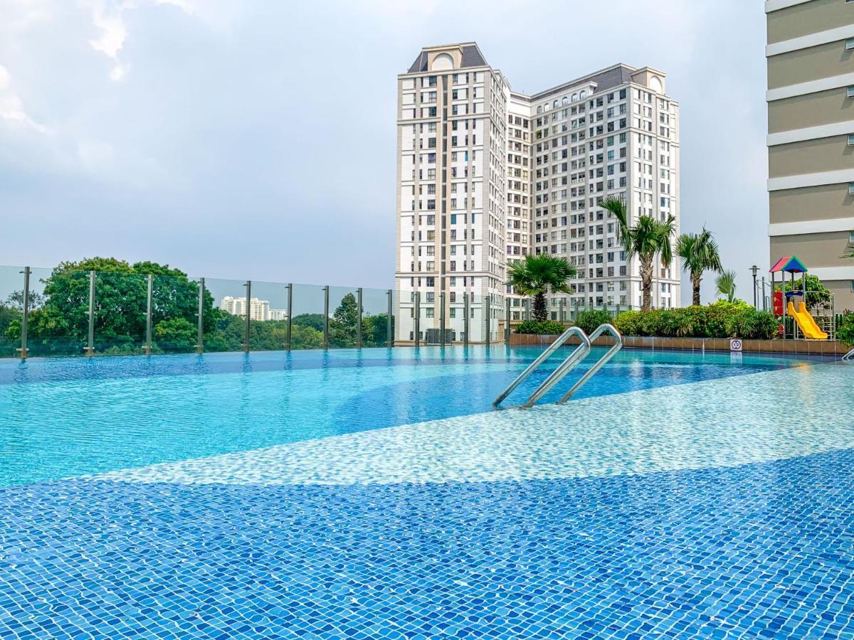 Can Ho Orchard Parkview - Tan Son Nhat Airport Homestay Ho Şi Min Exterior foto