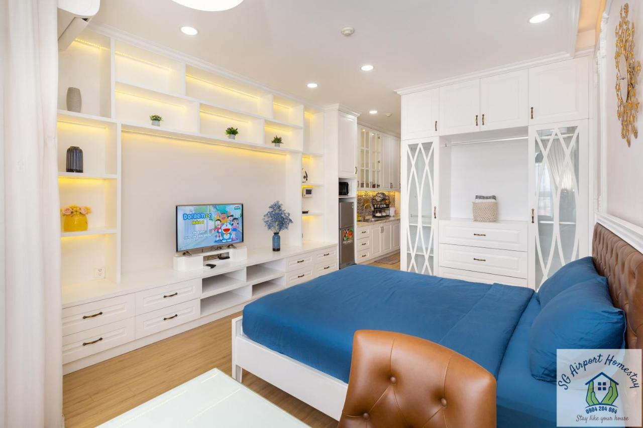 Can Ho Orchard Parkview - Tan Son Nhat Airport Homestay Ho Şi Min Exterior foto