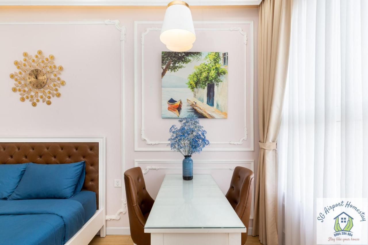 Can Ho Orchard Parkview - Tan Son Nhat Airport Homestay Ho Şi Min Exterior foto