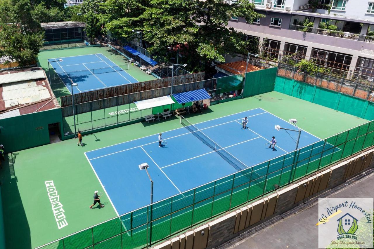 Can Ho Orchard Parkview - Tan Son Nhat Airport Homestay Ho Şi Min Exterior foto