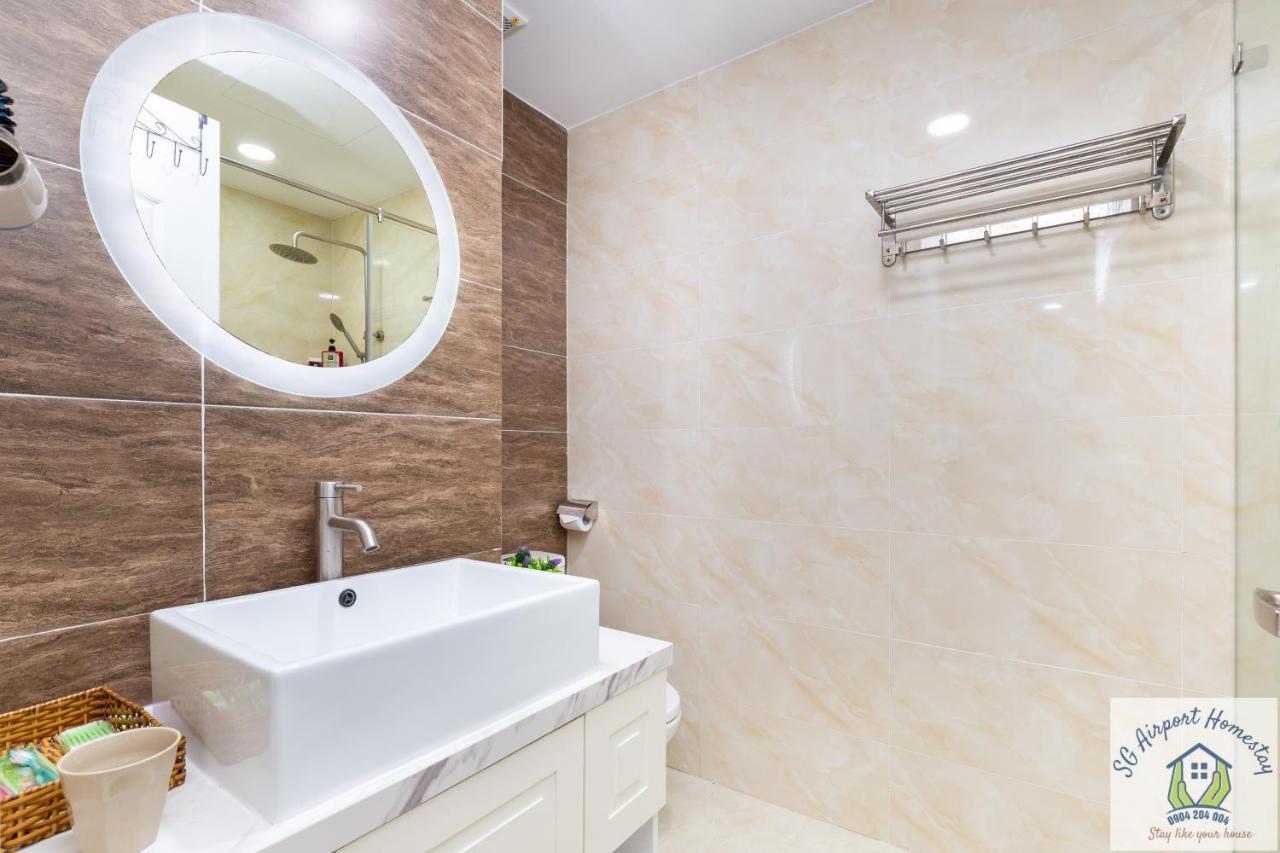 Can Ho Orchard Parkview - Tan Son Nhat Airport Homestay Ho Şi Min Exterior foto
