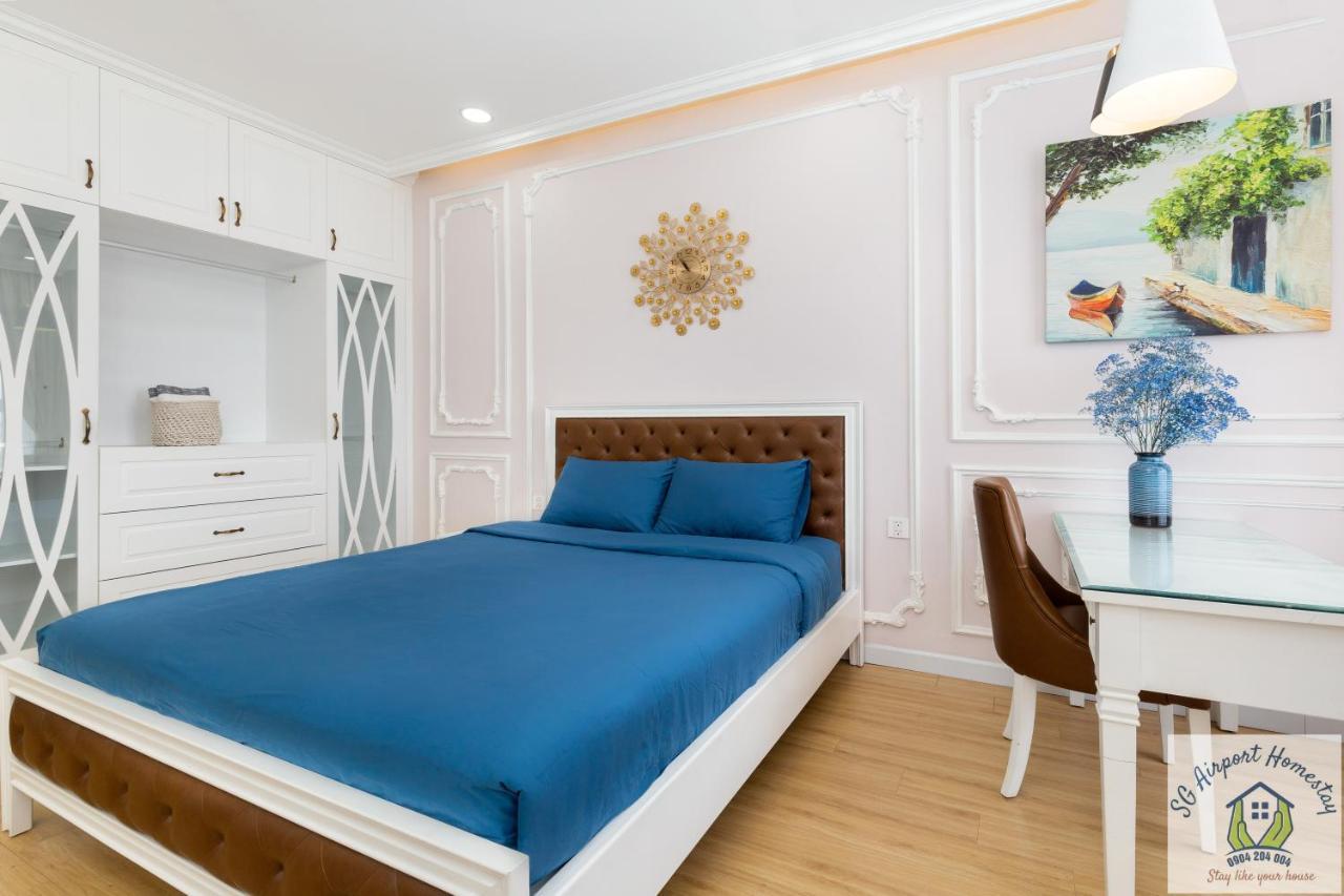 Can Ho Orchard Parkview - Tan Son Nhat Airport Homestay Ho Şi Min Exterior foto