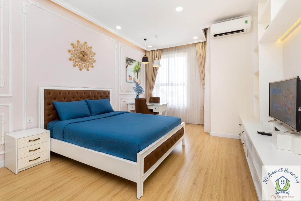 Can Ho Orchard Parkview - Tan Son Nhat Airport Homestay Ho Şi Min Exterior foto
