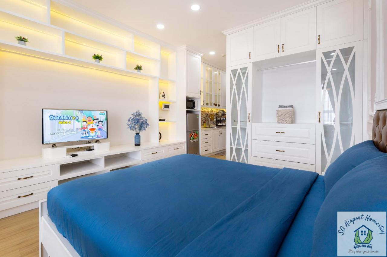 Can Ho Orchard Parkview - Tan Son Nhat Airport Homestay Ho Şi Min Exterior foto