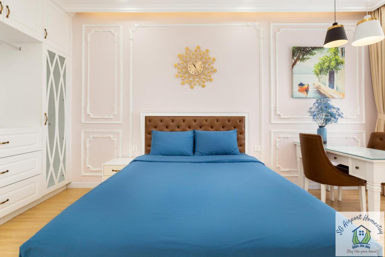 Can Ho Orchard Parkview - Tan Son Nhat Airport Homestay Ho Şi Min Exterior foto