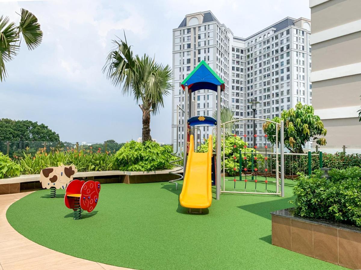 Can Ho Orchard Parkview - Tan Son Nhat Airport Homestay Ho Şi Min Exterior foto