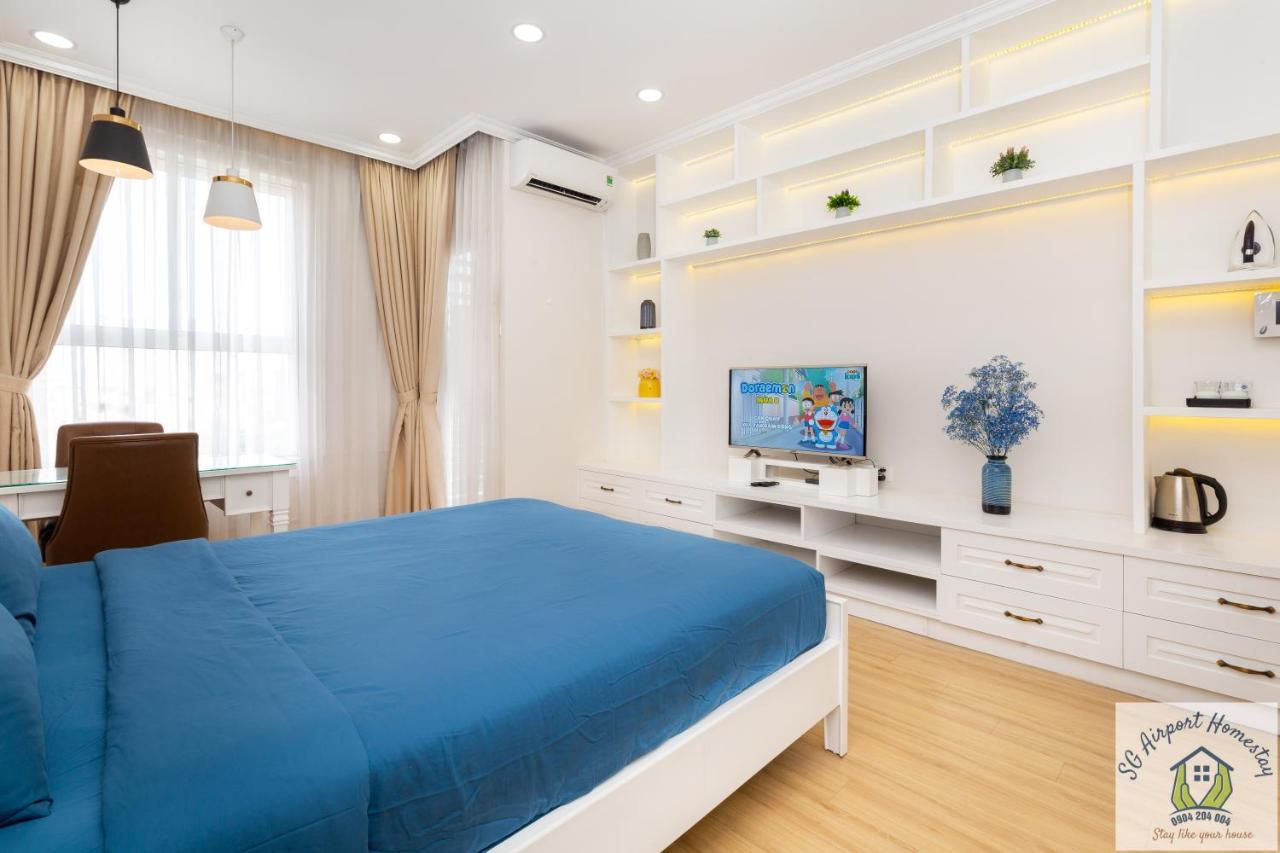 Can Ho Orchard Parkview - Tan Son Nhat Airport Homestay Ho Şi Min Exterior foto