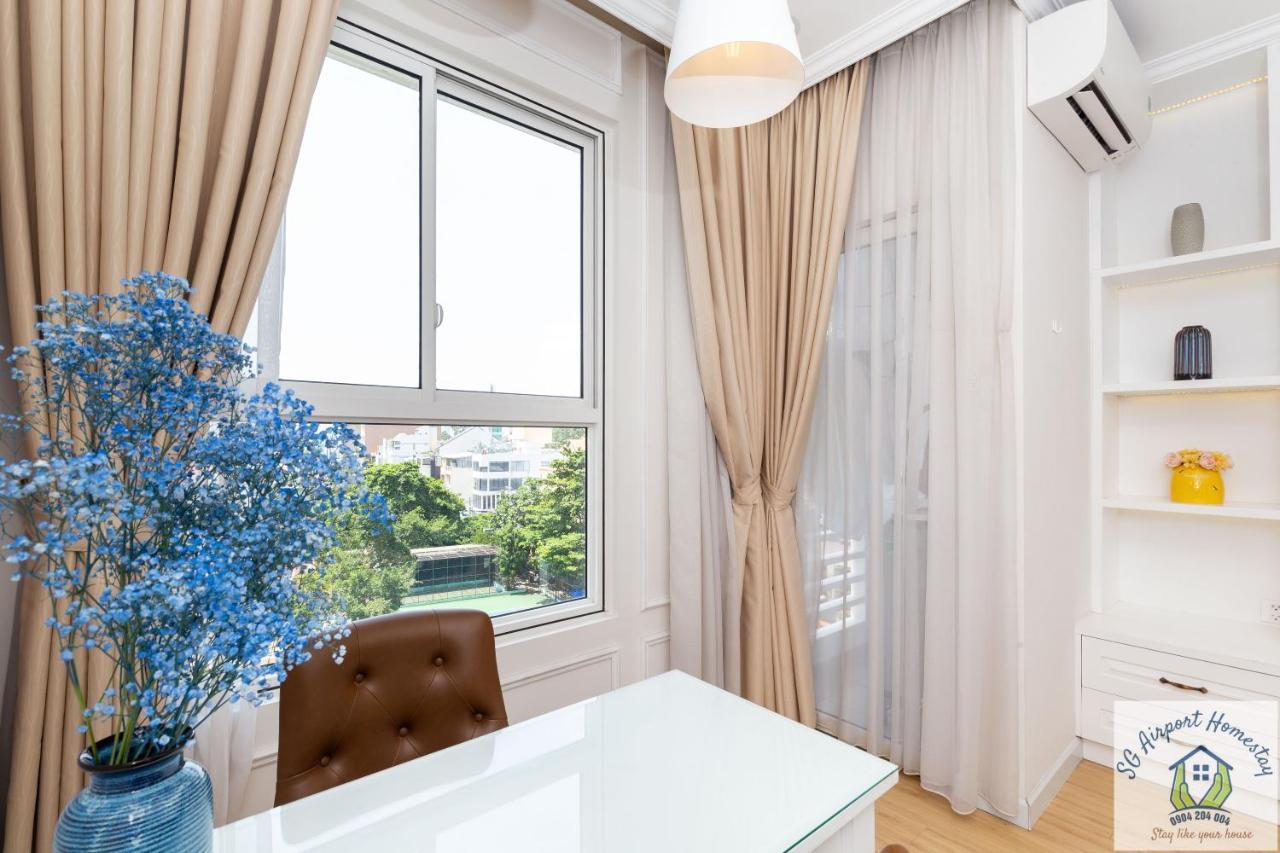 Can Ho Orchard Parkview - Tan Son Nhat Airport Homestay Ho Şi Min Exterior foto
