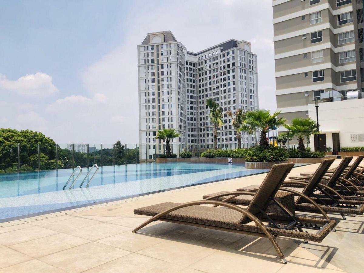 Can Ho Orchard Parkview - Tan Son Nhat Airport Homestay Ho Şi Min Exterior foto